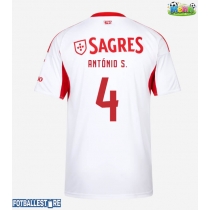 Benfica Antonio Silva #4 Tredjedrakt 2025-26 Kortermet